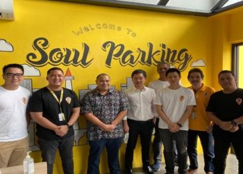 Soul Parking, Startup Solusi Penataan Parkir Sepeda Motor Pertama di Indonesia