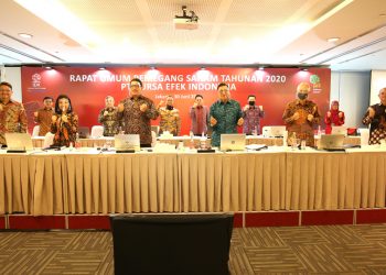 RUPST BEI: Bukukan Pencapaian Positif di Pasar Modal Indonesia 30 Juni 2020