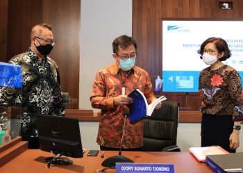 Hasil RUPST ASII : Bagi Dividen Rp 214 per saham dan Ganti Dirut