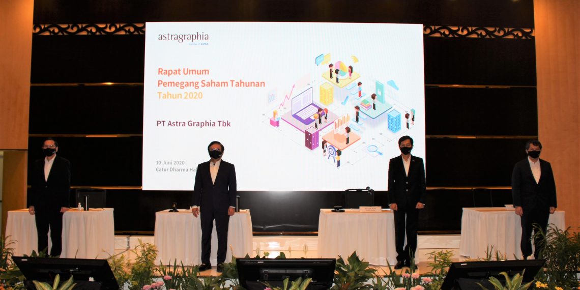 Astragraphia Bagikan Dividen Rp 74  per Saham dan Ganti Komisaris