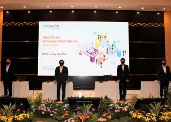 Astragraphia Bagikan Dividen Rp 74  per Saham dan Ganti Komisaris