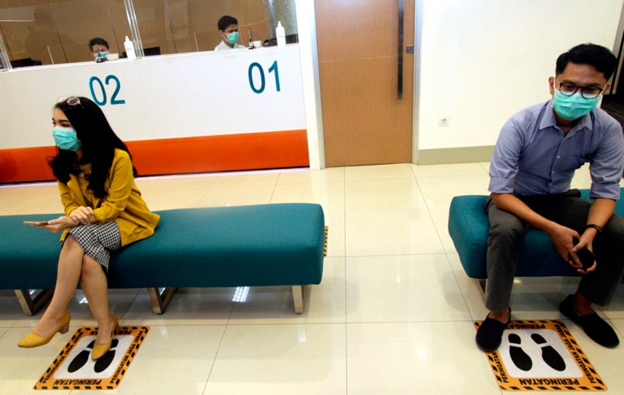 BNI Terapkan Protokol Kesehatan