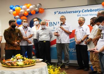 HUT BNI Asset Management ke-9 di Era New Normal Rayakan melalui Virtual