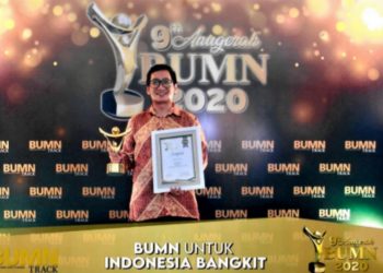 Terapkan Tata Kelola Perusahaan dengan Baik, Patra Jasa Raih Penghargaan Terbaik Ke-II di Anugerah BUMN 2020