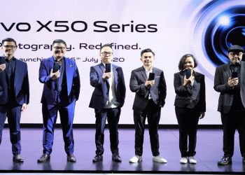 vivo X50 Series Resmi Meluncur di Indonesia Professional photography flagship smartphone