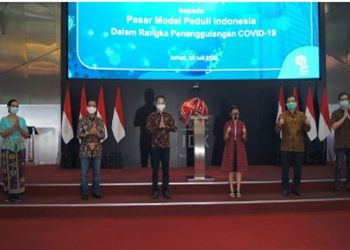 Trisula Corporation Rampungkan Donasi Tanggulangi Covid-19 Melalui Program Pasar Modal Peduli Indonesia