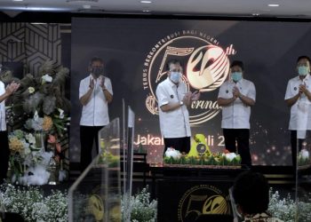 HUT ke 50 Tahun Jamkrindo