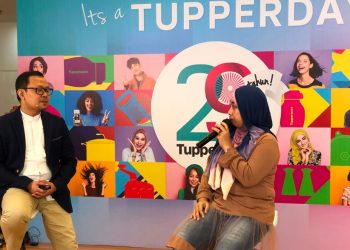 29 Tahun menemani keluarga Indonesia, Tupperware kini dalam setiap genggaman masyarakat melalui Tuppershop