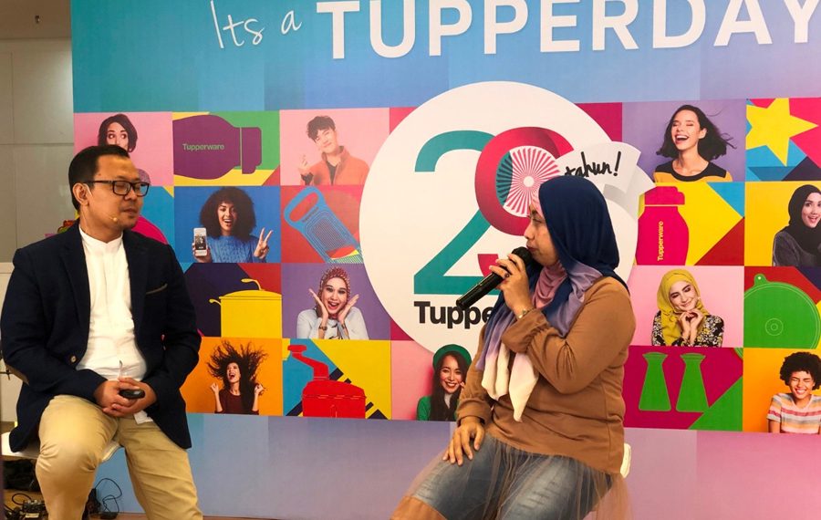 29 Tahun menemani keluarga Indonesia, Tupperware kini dalam setiap genggaman masyarakat melalui Tuppershop