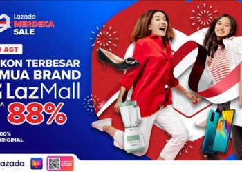 Agustusan di Lazada Banjir Promo Ratusan Brand Ternama dan Ribuan Seller Lokal