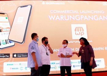Peluncuran Aplikasi Warung Pangan