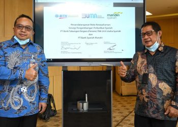 Sinergi BTN Syariah dan Mandiri Syariah