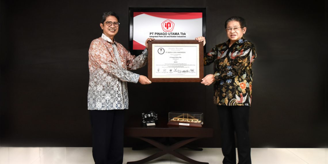 Sah, Pinago Utama Resmi Melantai di Bursa Efek Indonesia