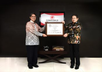 Sah, Pinago Utama Resmi Melantai di Bursa Efek Indonesia