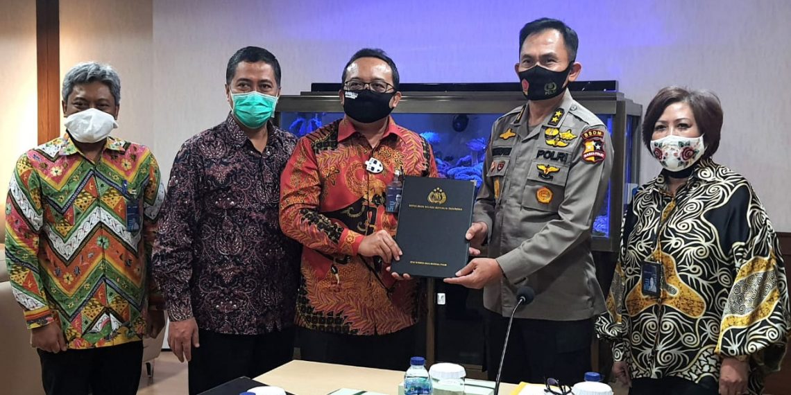 Bank BTN dan Polri Jalin Kerjasama Bidang Jasa Layanan  Perbankan