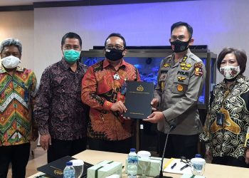 Bank BTN dan Polri Jalin Kerjasama Bidang Jasa Layanan  Perbankan