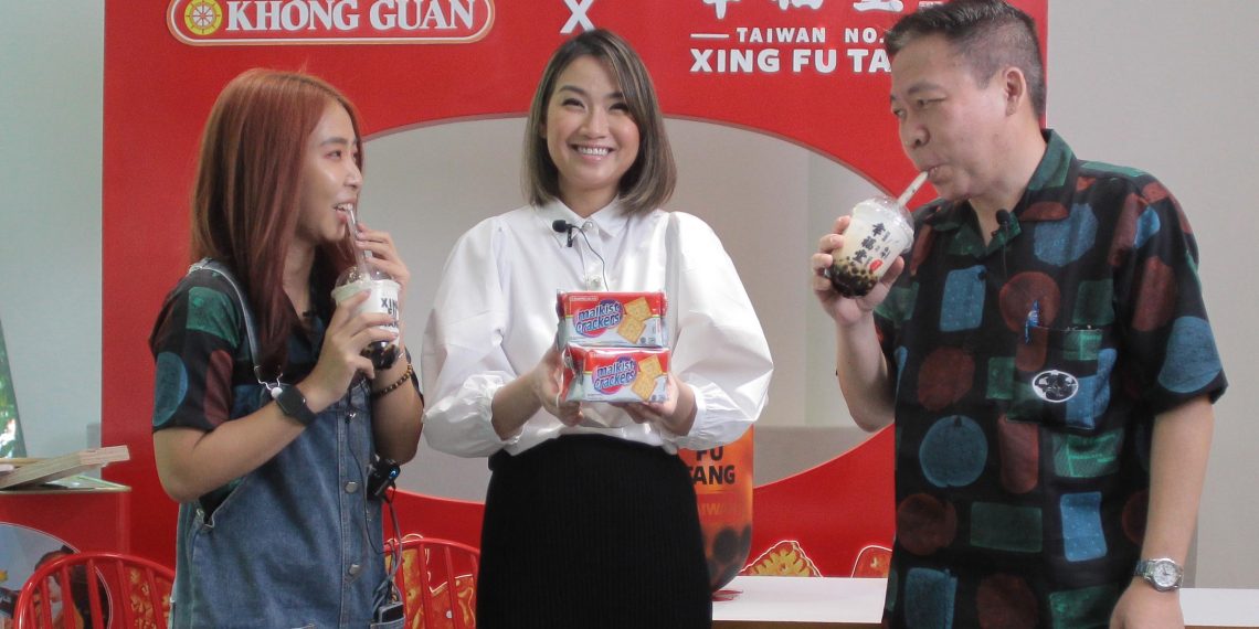 Xing Fu Tang – Khong Guan Luncurkan Minuman Signature Malkist