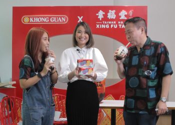 Xing Fu Tang – Khong Guan Luncurkan Minuman Signature Malkist