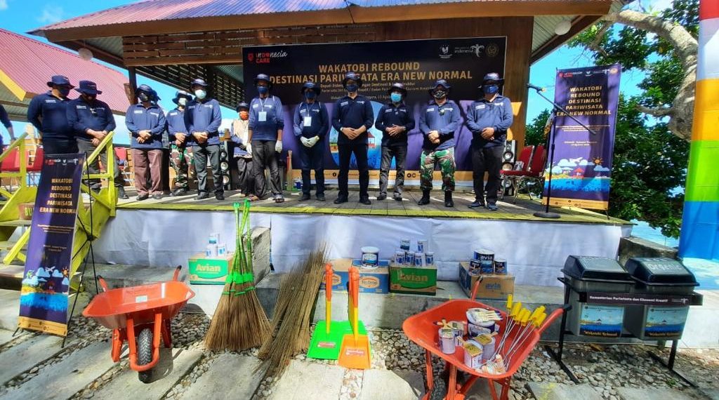 Kemenparekraf Terapkan Program CHSE Percepat Pemulihan Pariwisata Wakatobi