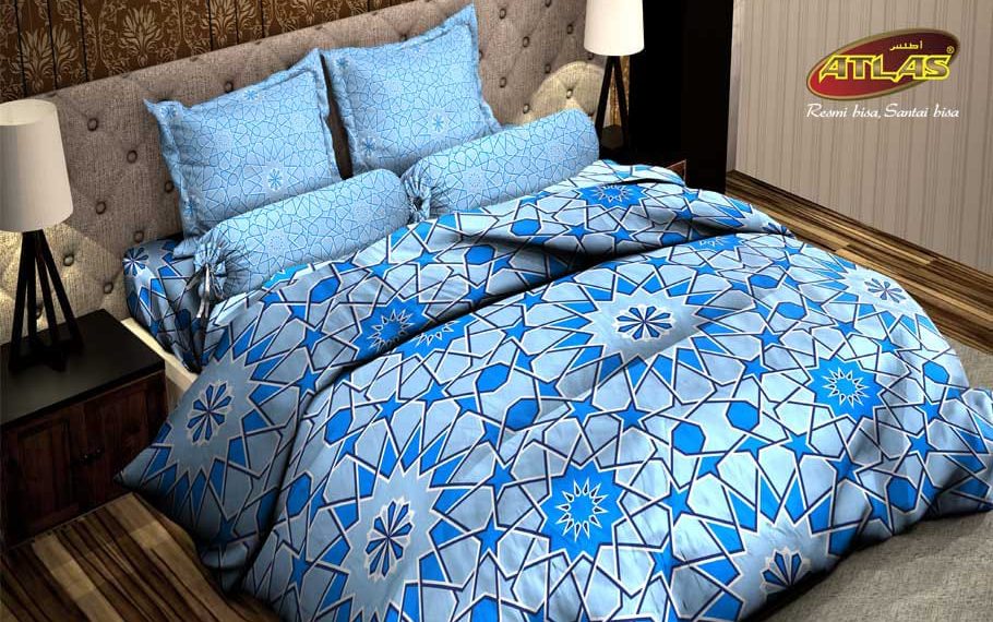 Sarung ATLAS Luncurkan Sprei Premium