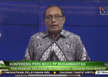 Muhammadiyah Dukung Penuh Gerakan Pakai Masker