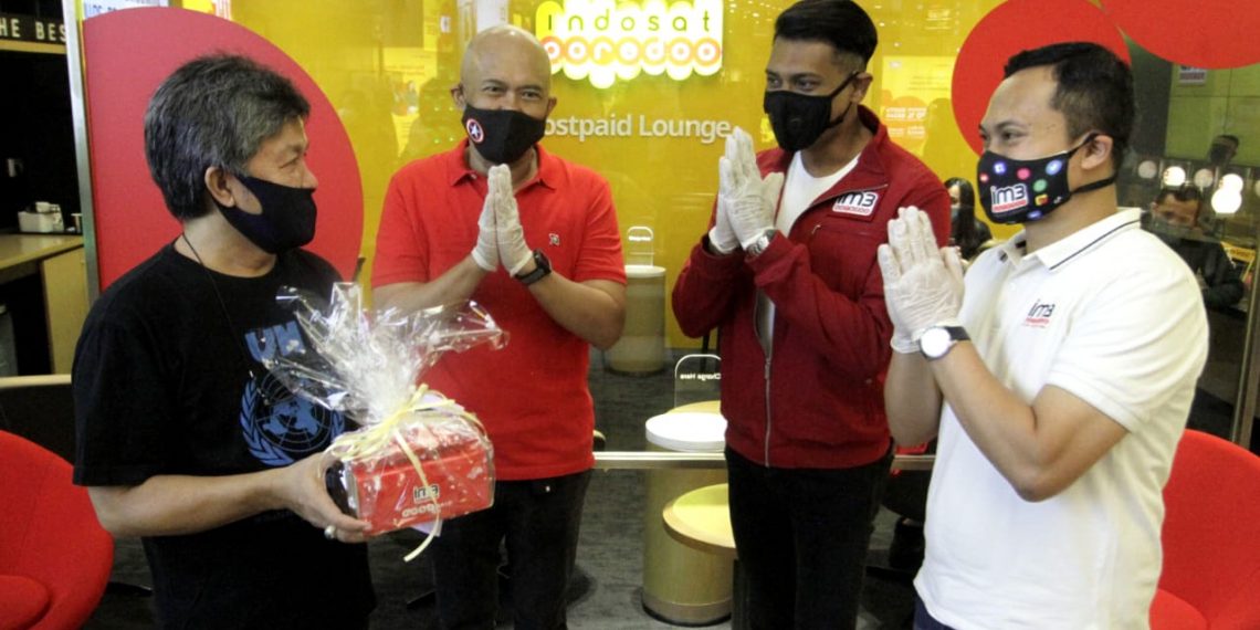 Indosat Peringati Harpelnas 2020