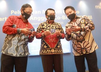 Peluncuran KTA IKA UII