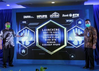 BTN Luncurkan H2H Onboarding Eloan Dengan Sikasep