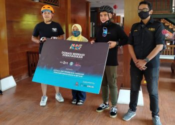 Bring Back Yesterday  – Fun Bike & Charity, Selenggarakan Event Fun Bike  di Hari Terakhir Masa PSBB Transisi  di Jakarta