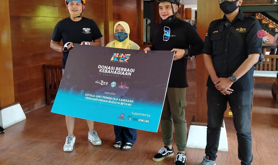 Bring Back Yesterday – Fun Bike & Charity, Selenggarakan Event Fun Bike di Hari Terakhir Masa PSBB Transisi di Jakarta