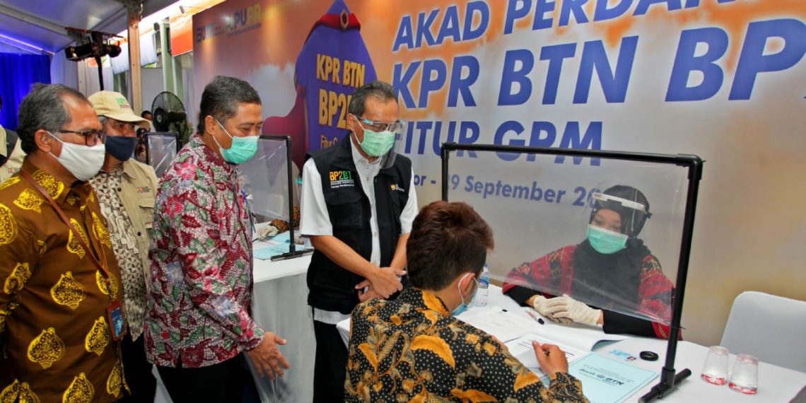 Bank BTN Gelar Akad Perdana KPR BP2BT Fitur GPM
