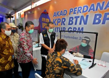 Bank BTN Gelar Akad Perdana KPR BP2BT Fitur GPM