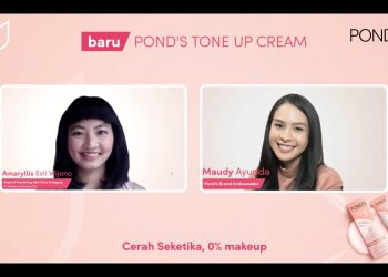 Inovasi Baru dari POND’S Untuk Perempuan Indonesia Masa Kini 100% Cerah Natural Seketika, 0% Make-Up