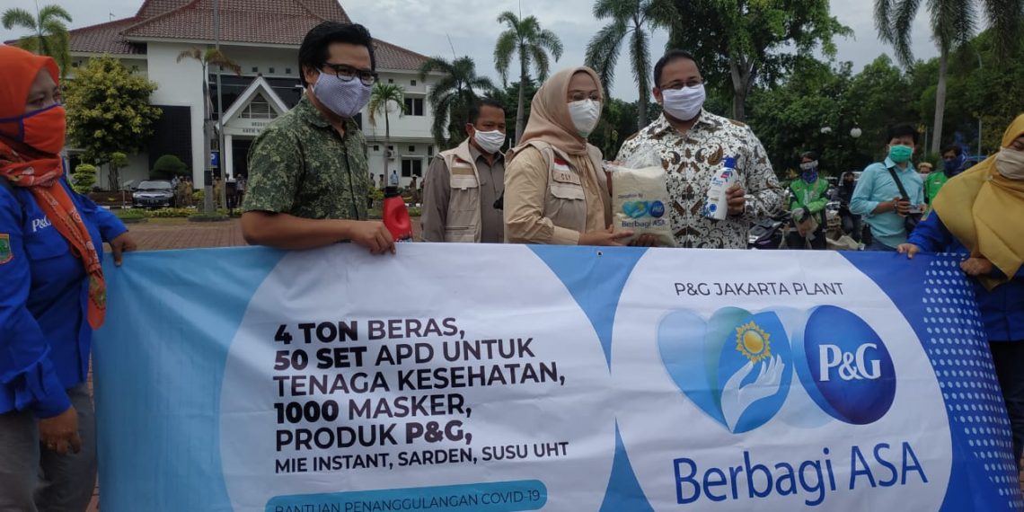 Selalu Jalankan Protokol Kesehatan & Kebersihan  Komitmen P&G Hasilkan Produk Terbaik