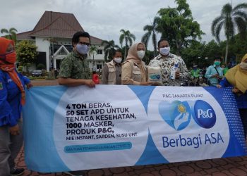 Selalu Jalankan Protokol Kesehatan & Kebersihan  Komitmen P&G Hasilkan Produk Terbaik