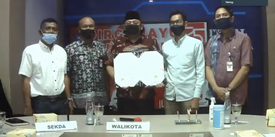 Kerjasama Pemkot Tegal-Yaksindo Tentang Peningkatan Pengelolaan Sampah dan Lingkungan hidup