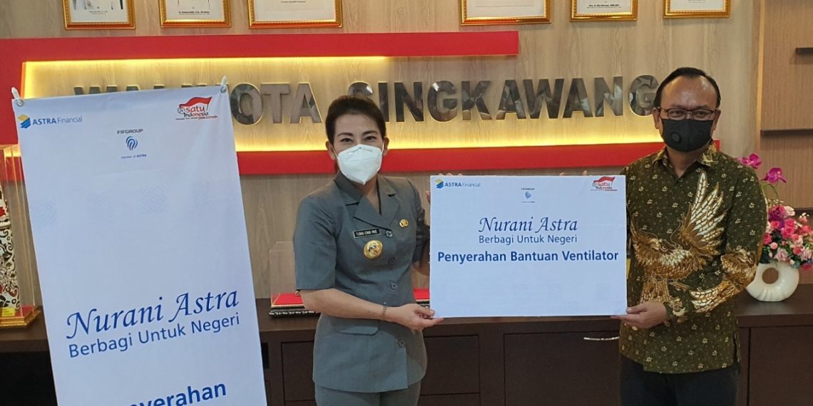 Astra Financial Tambah 3 Ventilator Untuk Sumatera Utara