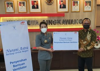 Astra Financial Tambah 3 Ventilator Untuk Sumatera Utara