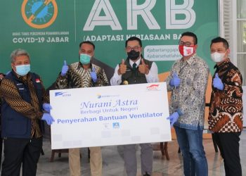 Astra Financial Berikan Bantuan 3 Ventilator Untuk Jabar