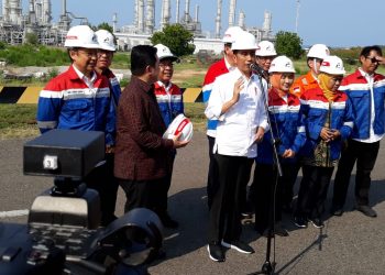 CERI Soroti Kompetensi Bidder Proyek Olefin TPPI di Tuban