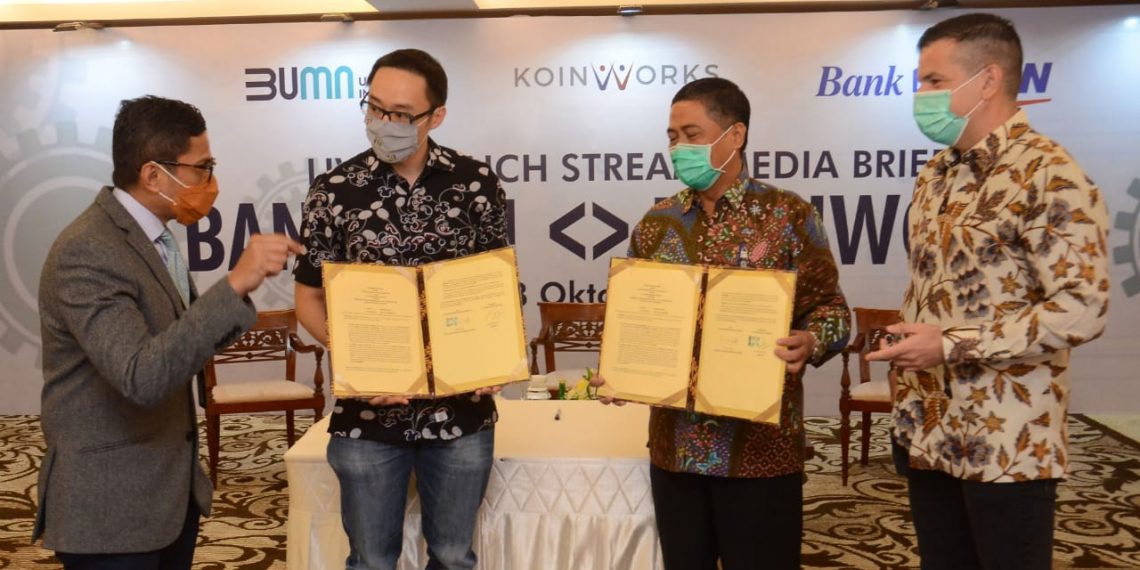 Dukung UMKM, BTN Gandeng Koinworks