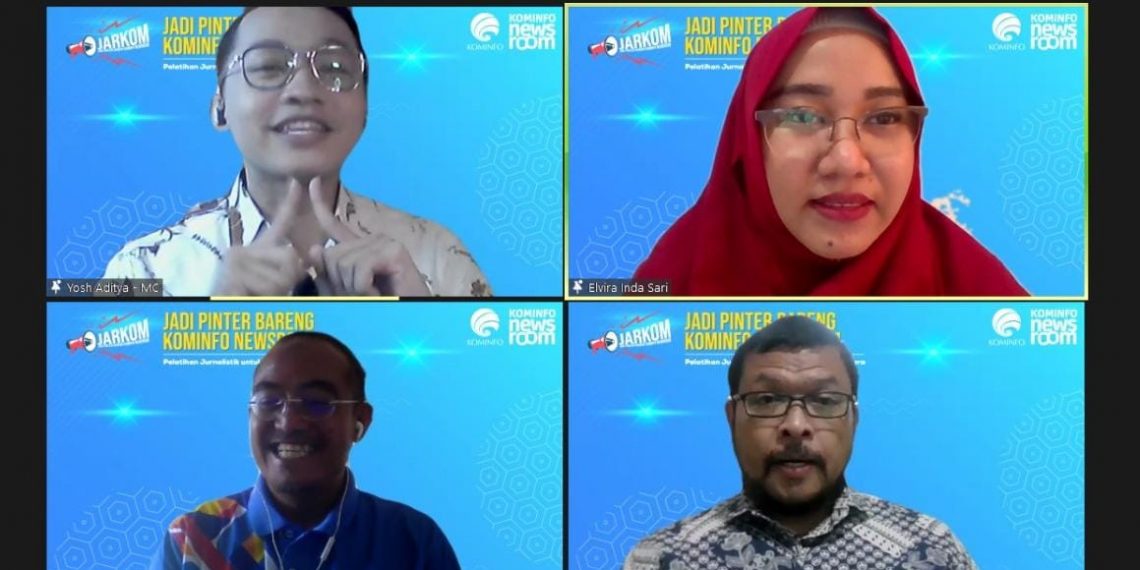 Gelar JARKOM, Kemkominfo Tingkatkan Kualitas Pengelolaan Informasi  & Komunikasi Publik Instansi Pemerintah