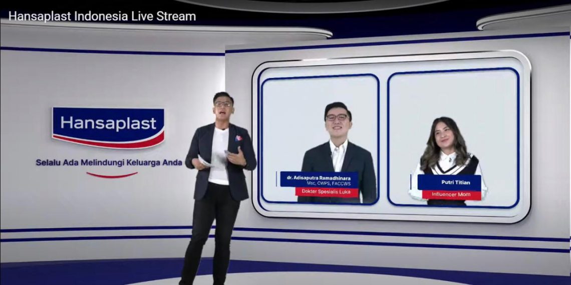 Keluarga Hansaplast, Keluarga Siaga  Yang Memberi Pertolongan Pertama & Merawat Luka Akut Besar dengan Tepat