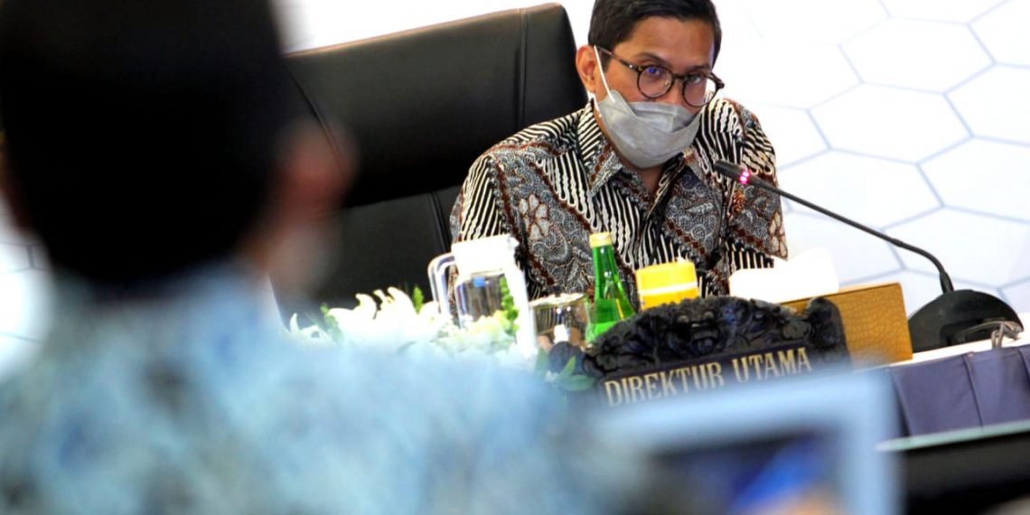 KUARTAL III/2020, LABA BTN MELESAT 39,72%.