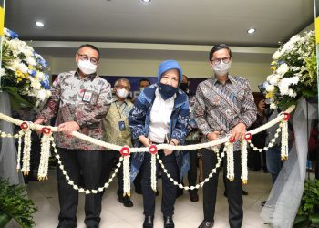 Bank BTN Resmikan Lokasi Baru Kantor Cabang Pembantu Kementerian PUPR