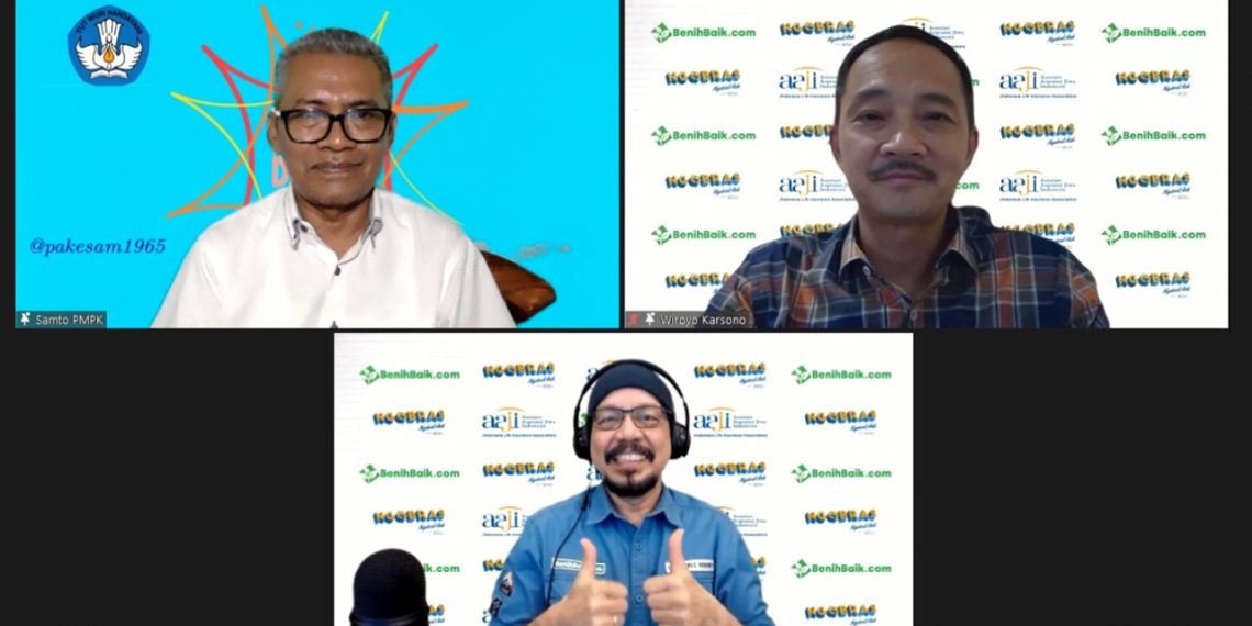 Peringati Hari Asuransi Nasional 2020, Asosiasi Asuransi Jiwa Indonesia Tebarkan Kebaikan dan Bantu Guru Terdampak Pademi Bersama Benih Baik