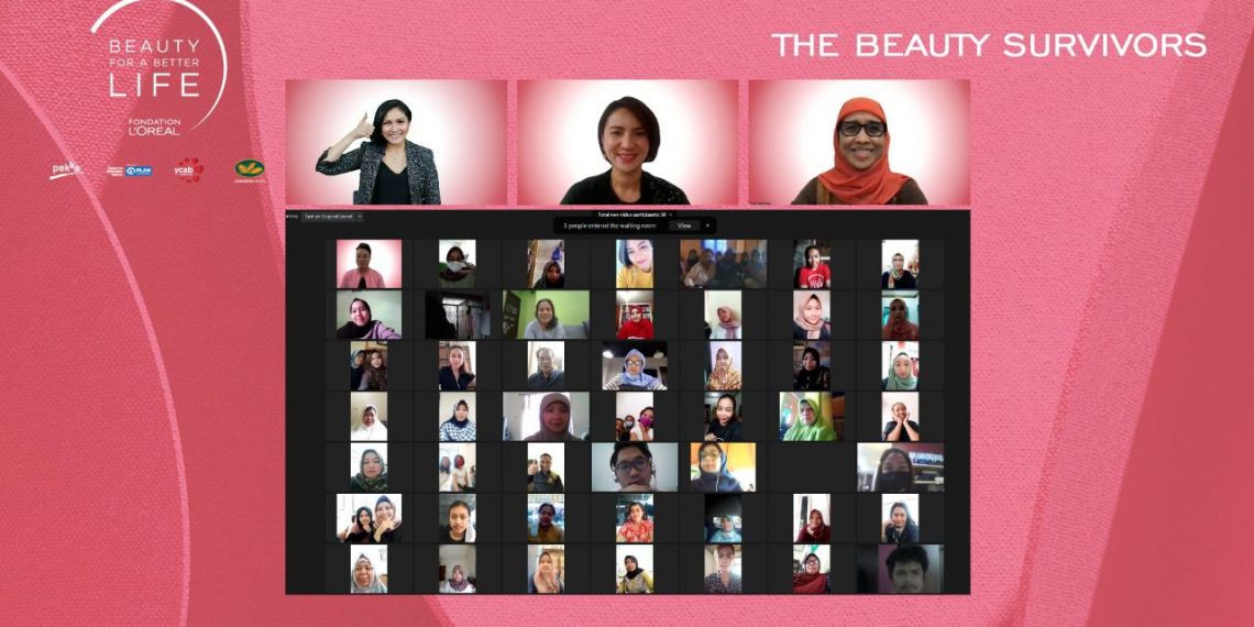 Program Beauty For a Better Life Loreal Indonesia Berdayakan Perempuan Atasi Tantangan Dunia Melalui Pelatihan Kecantikan