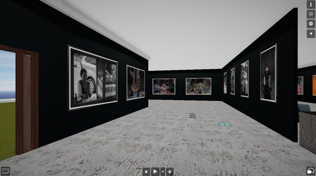 Mahasiswa UPNV Jakarta Pakai Artsteps untuk Gelar Pameran Virtual