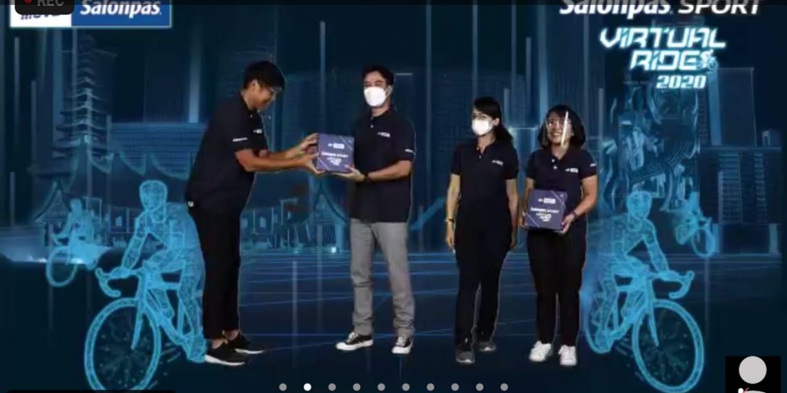 Salonpas Ajak Masyarakat Bergerak dan Berolahraga dalam Salonpas Sport Virtual Ride 2020