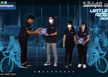 Salonpas Ajak Masyarakat Bergerak dan Berolahraga dalam Salonpas Sport Virtual Ride 2020